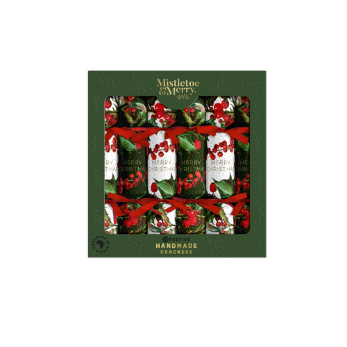 Mistletoe & Merry - Festive 12's - Holly & Berry Sprigs 12