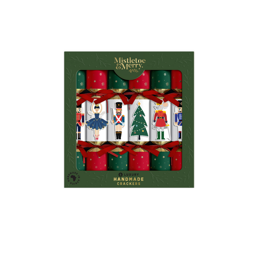 Mistletoe & Merry - Luxury - Nutcracker with Tip-ons 14