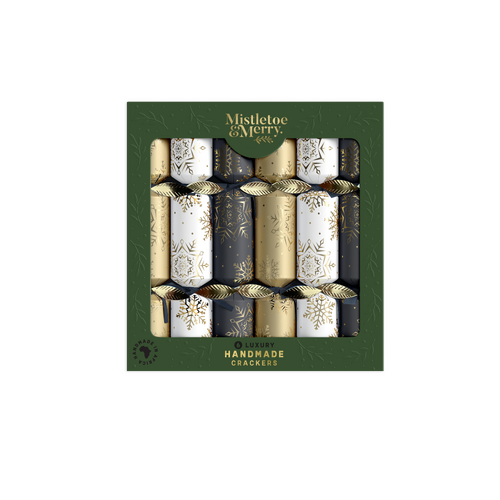 Mistletoe & Merry - Luxury - Metallic Snowflakes 14