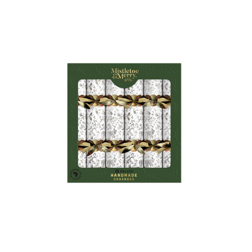 Mistletoe & Merry - Deluxe - Tonal Watercolour & Gold Sprigs 14