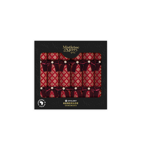 Mistletoe & Merry - Opulent - Opulent Red 14