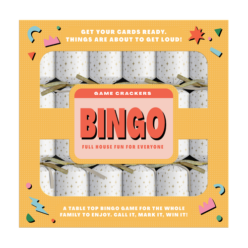 Mistletoe & Merry - Games - Bingo 12