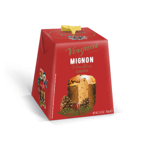 Vergani Panettone Traditional Milanese 100g