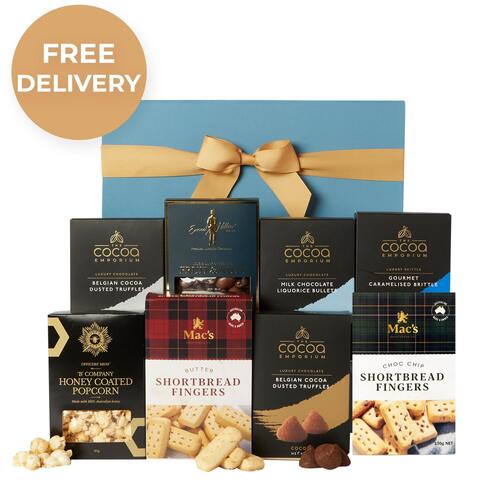 Gourmet Hampers & Gift Baskets Australia The Gourmet Pantry