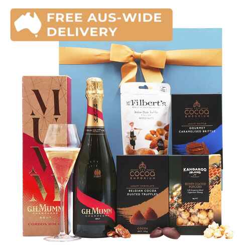 Gourmet Goodies with G.H.Mumm Champagne Hamper