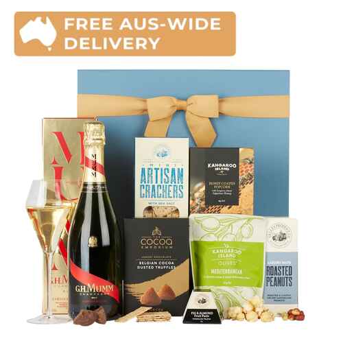 G.H.Mumm Champagne & Gourmet Finest Hamper