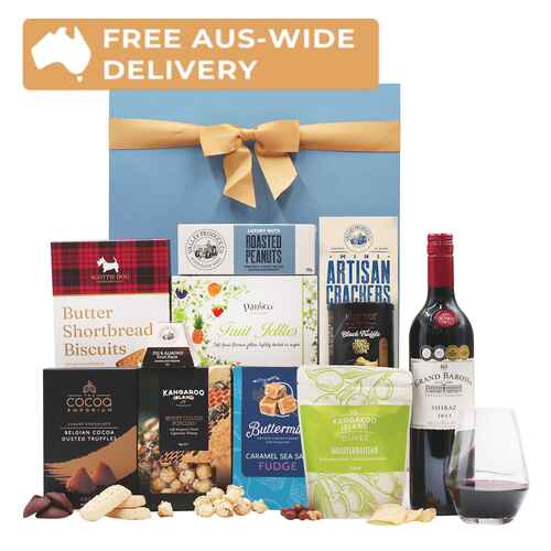Luxury Finest with Château Tanunda Grand Barossa Shiraz Hamper