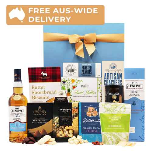 Luxury Finest with Whisky Hamper