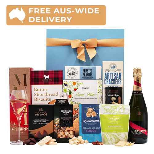 Luxury Finest with G.H. Mumm Champagne Hamper