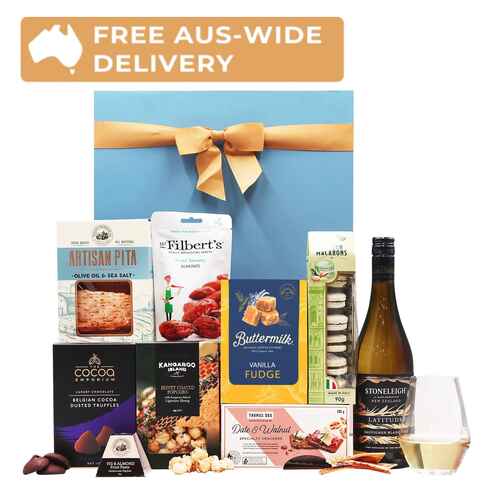 White Wine & Gourmet Selection Hamper