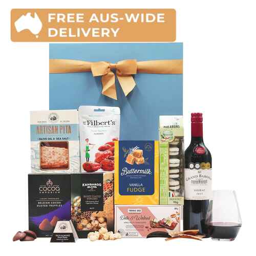 Château Tanunda Grand Barossa Shiraz & Gourmet Selection Hamper