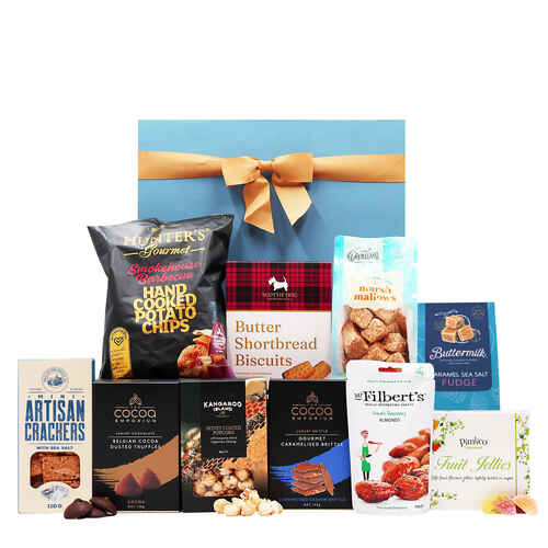 Gourmet Snack Box Hamper