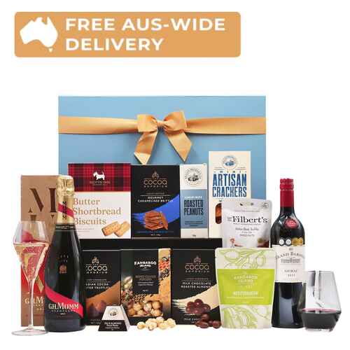 Ultimate Gourmet Hamper with G.H.Mumm Champagne & Château Tanunda Gran