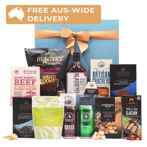 Gourmet BBQ & Craft Beer Hamper