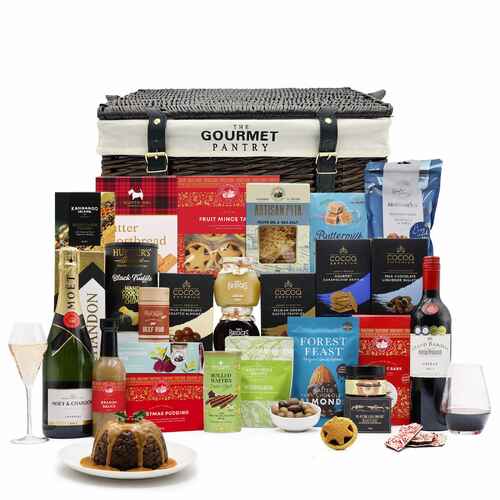 Ultimate Gourmet Entertainers Indulgence Basket