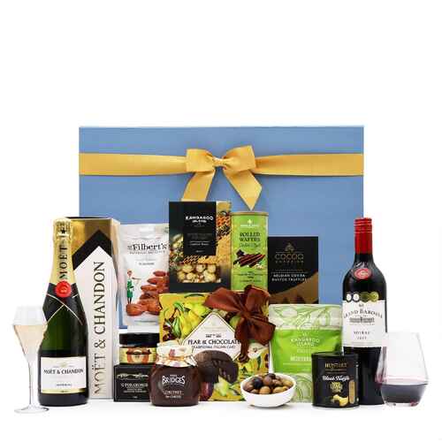 Moët & Chandon & Château Tanunda Grand Barossa Shiraz Indulgence Gourm