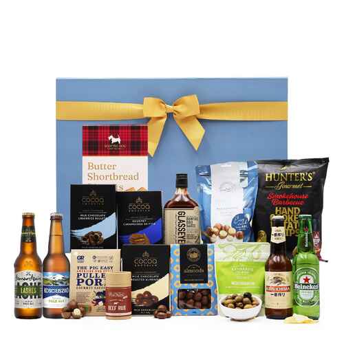 Artisan BBQ & World Beer Collection Gourmet Hamper
