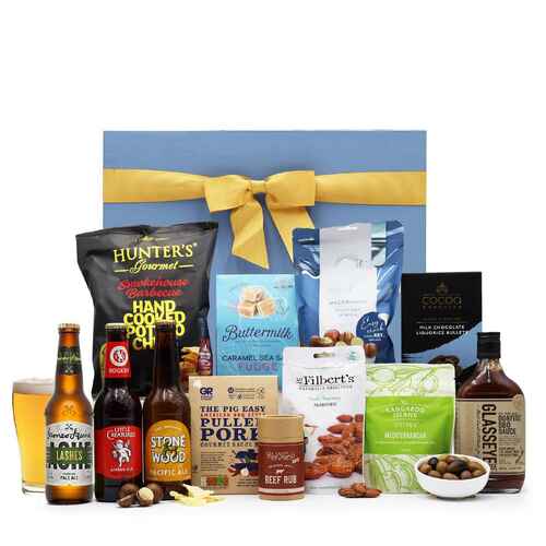 Australian Premium Beer and BBQ Gourmet Hamper