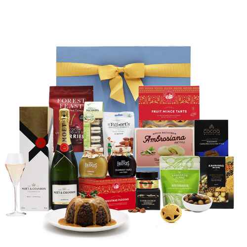 Moët & Chandon Champagne Luxury Festive Hamper
