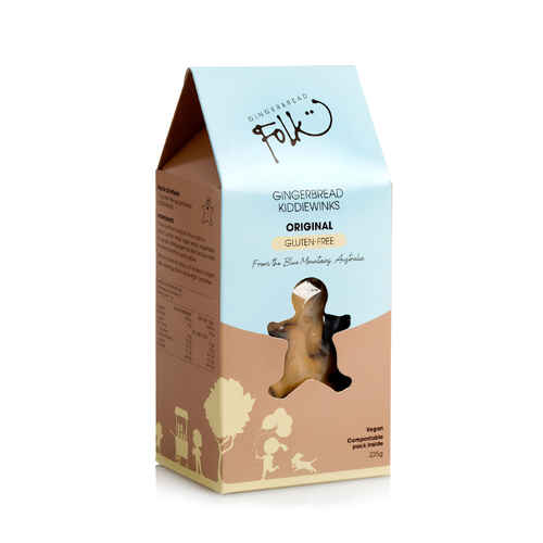 Gingerbread Folk Gluten Free Kiddiewinks 225g