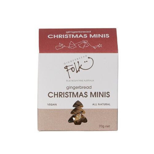Gingerbread Folk - Christmas Mini's 70g