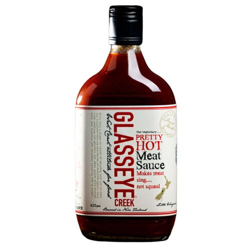 Glasseye Creek The Pretty Hot Smoked Chilli Sauce 400g