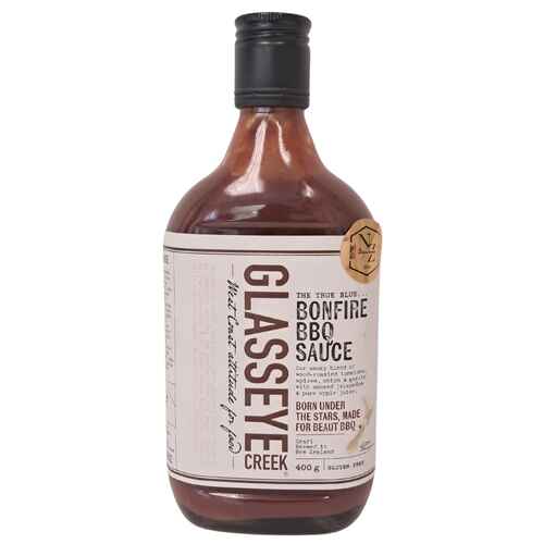 Glasseye Creek Bonfire BBQ Sauce (400g)