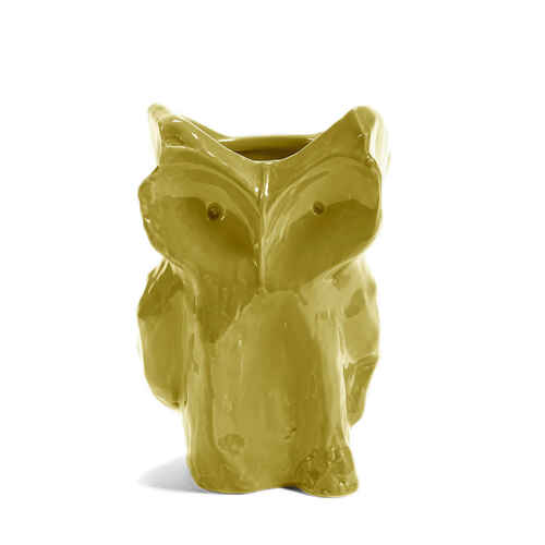Serax Owl Vase Small - Yellow ()
