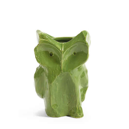 Serax Owl Vase Small - Green ()