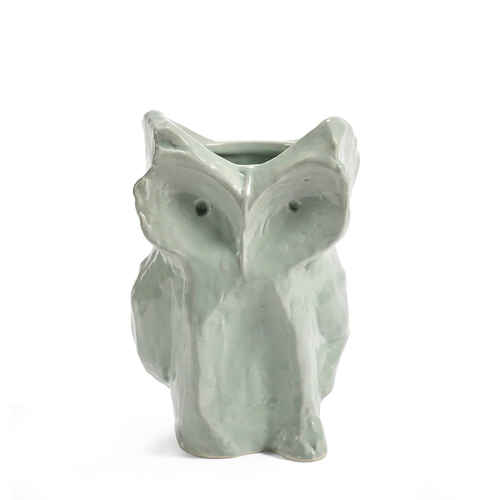 Serax Owl Vase Small - Light Blue ()