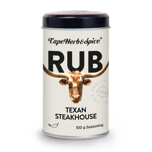 CHS Rub Tin Texan Steakhouse (100g)