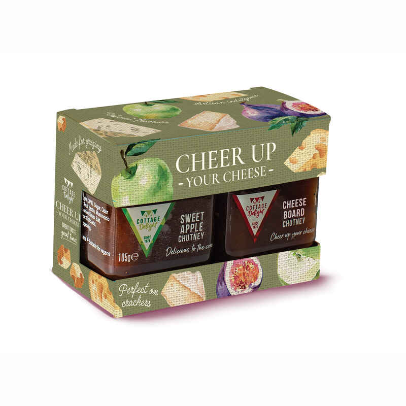 Cottage Delight Cheer Up Your Cheese Gift Pack (210g)