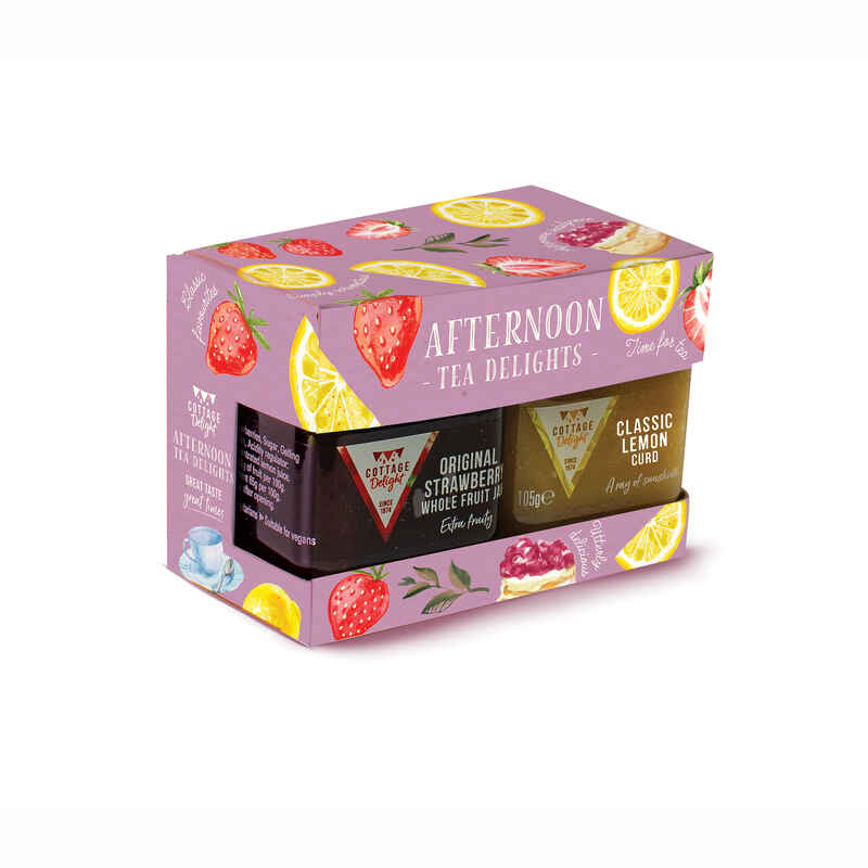 Cottage Delight Afternoon Tea Delights Gift Pack (218g)