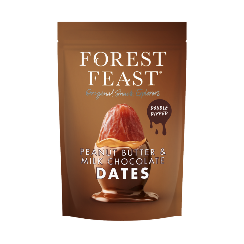 Forest Feast Milk Choc Peanut Butter Dates (140g)