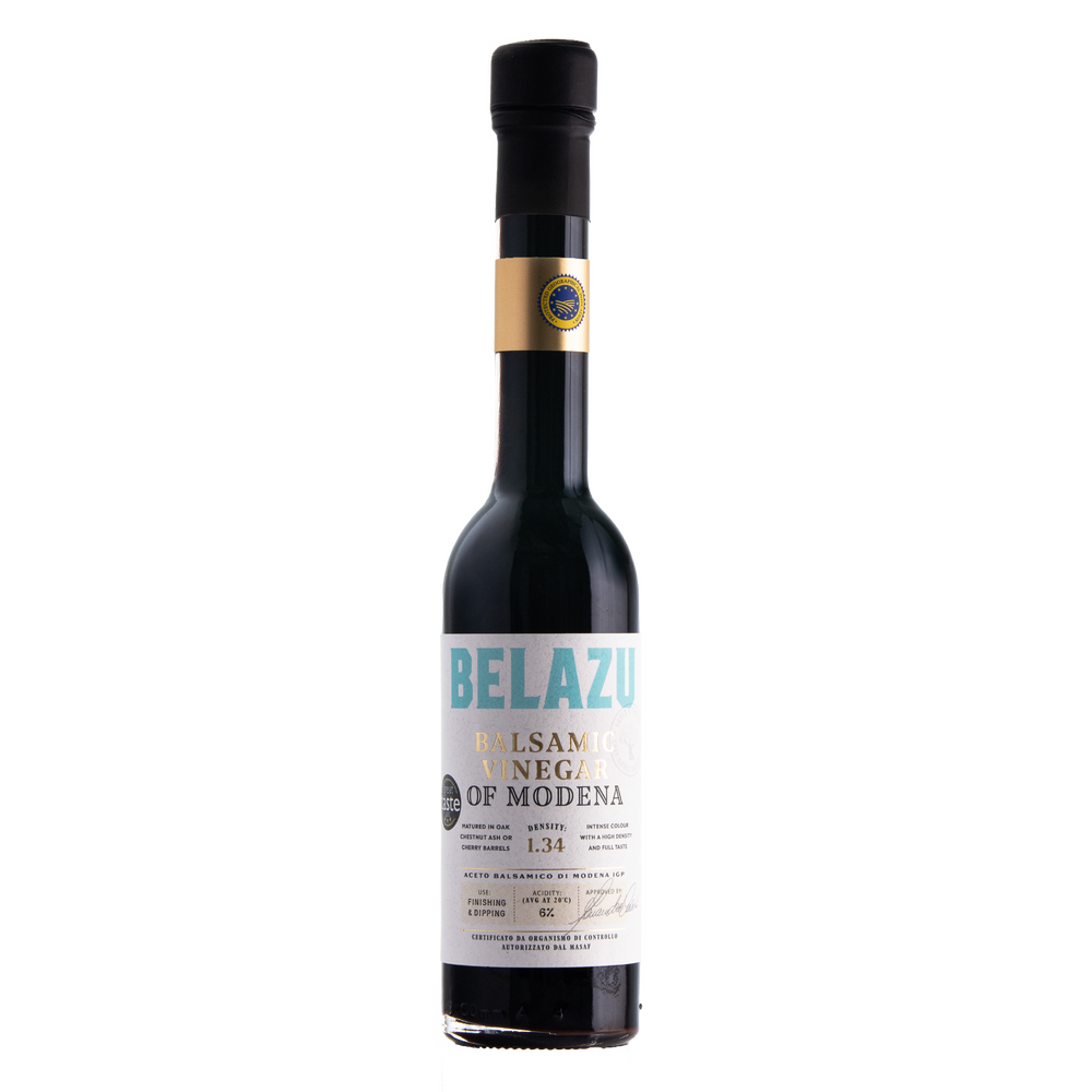 BELAZU Balsamic Vinegar of Modena 250ml Density 1.34 (250g)