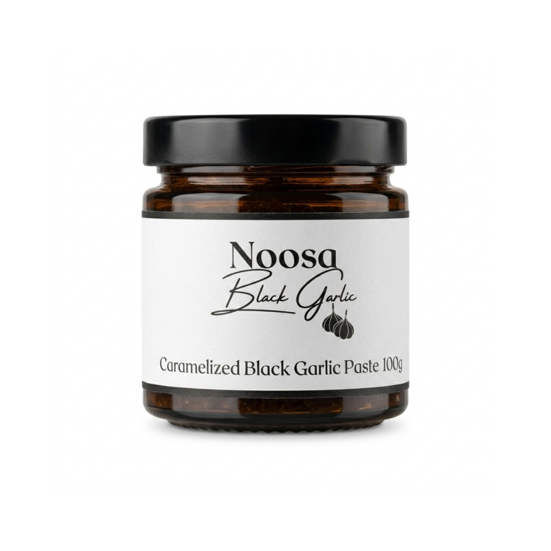 Noosa Black Garlic - Caramelized Black Garlic Paste (100g)