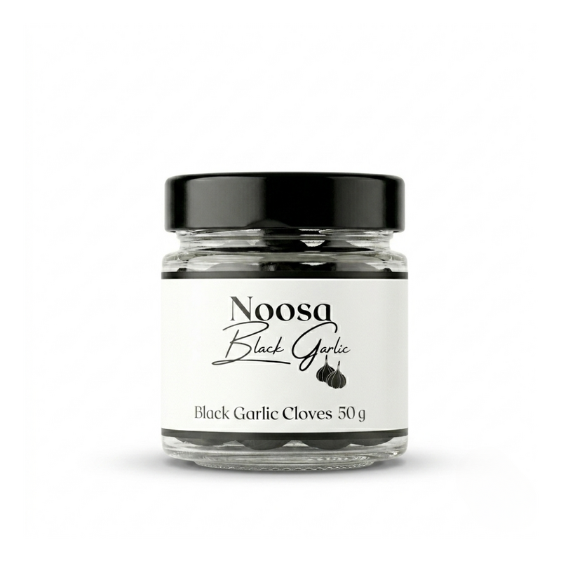Noosa Black Garlic - Black Garlic Cloves (50g)