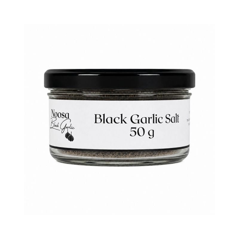 Noosa Black Garlic - Black Garlic Salt (50g)