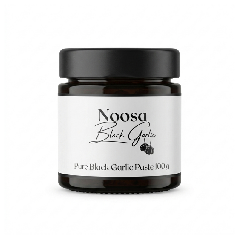 Noosa Black Garlic - Pure Black Garlic Paste (100g)