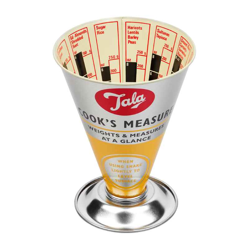 Tala Originals 1950s Yellow Cooks Measure