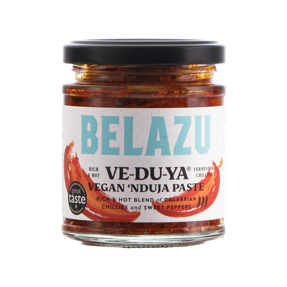 Belazu Ve-du-ya Vegan 'Nduja Paste (170g)