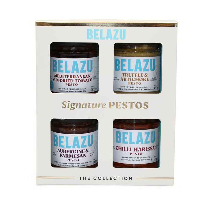 Belazu Signature Pesto Gift Set (660g)