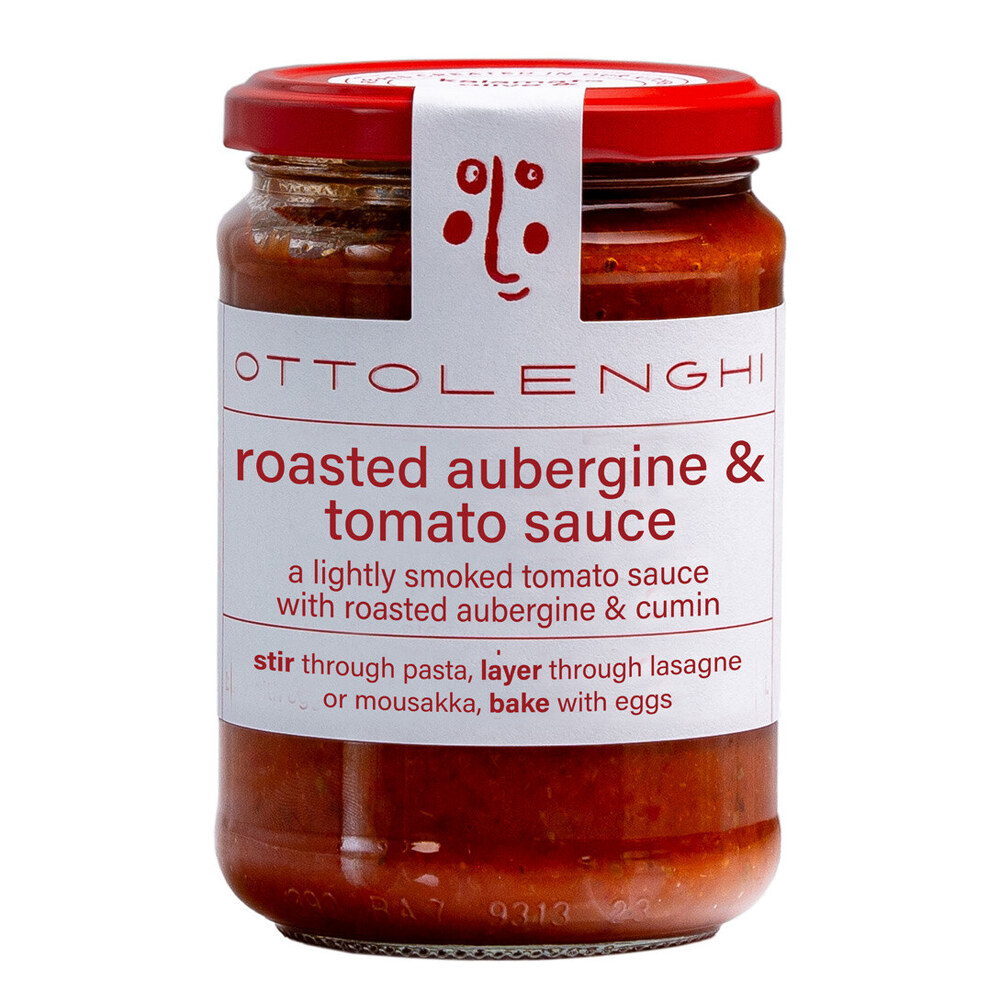 Roasted Aubergine Lasagne with Ricotta