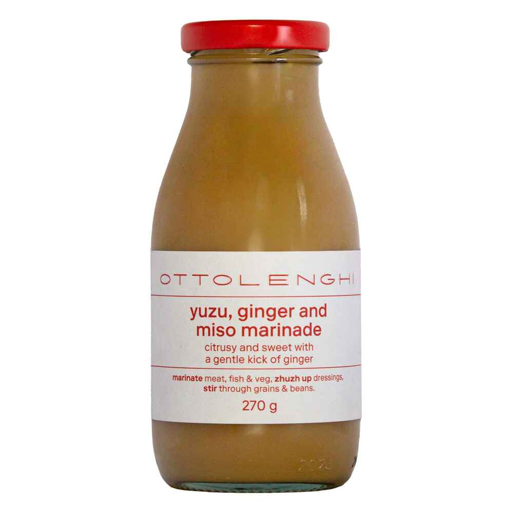 Ottolenghi Yuzu, Ginger and Miso Marinade (270g)