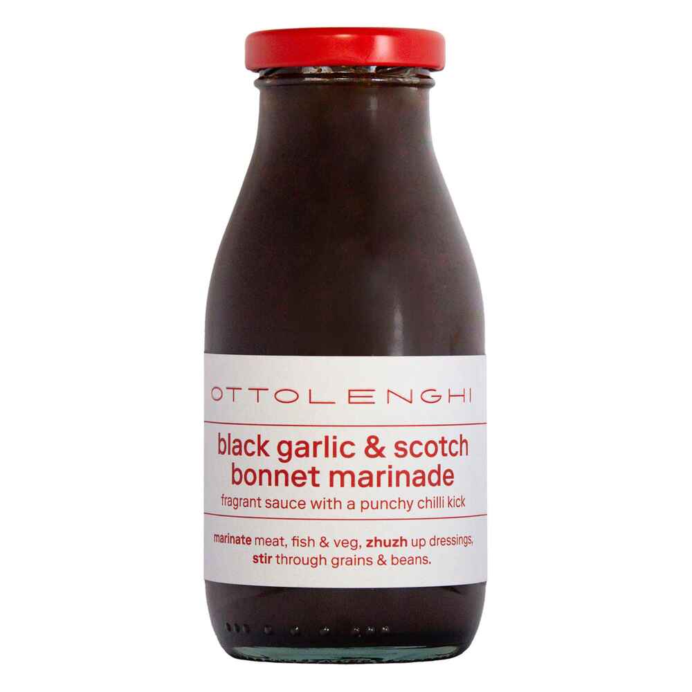 Ottolenghi Black Garlic and Scotch Bonnet Marinade (270g)