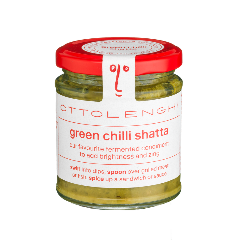 Ottolenghi Green Chilli Shatta (170g)