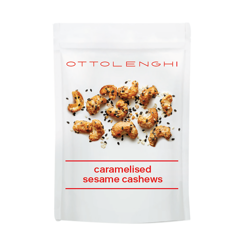 Ottolenghi Caramelised Seasame Cashews (110g)