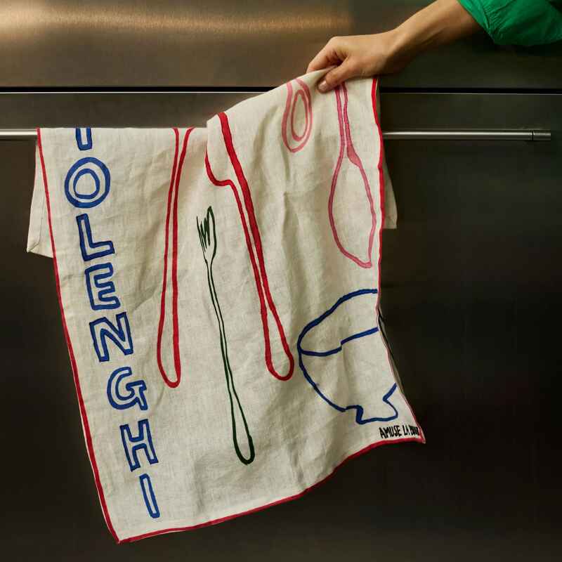 Ottolenghi Tea Towel by Amuse La Bouche
