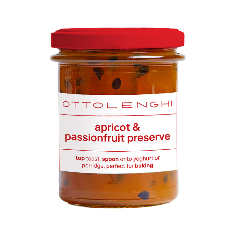 Ottolenghi Apricot & Passionfruit Preserve (225g)