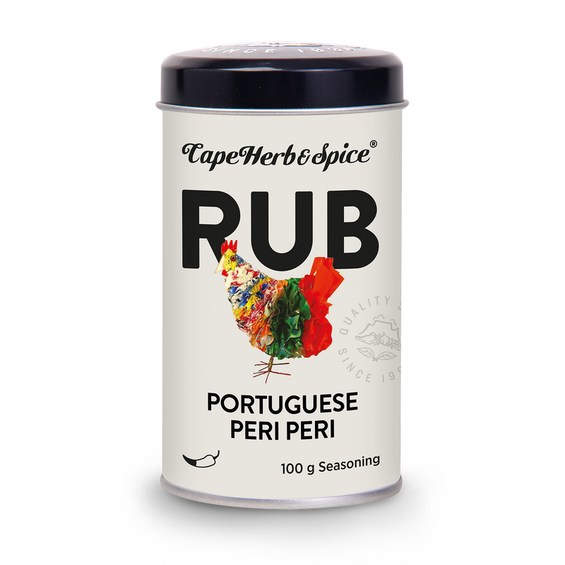 CHS Rub Tin Portuguese Peri Peri (100g)